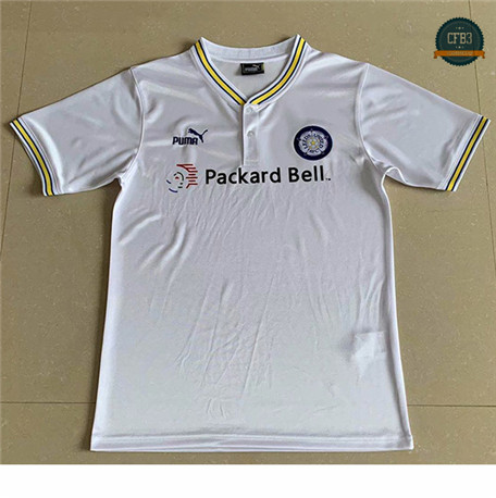 Cfb3 Camiseta Retro 1998 Leeds United 1ª Equipación