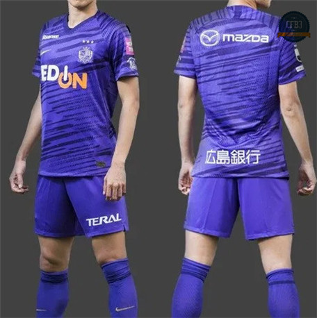Cfb3 Camisetas Sanfrecce Hiroshima 1ª Equipación 2020/2021