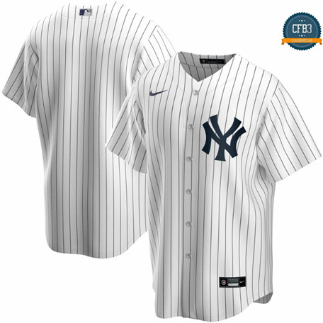 Cfb3 Camiseta New York Yankees - Blanco Classic