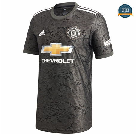 Cfb3 Camisetas Manchester United Equipación 2ª 2020/2021