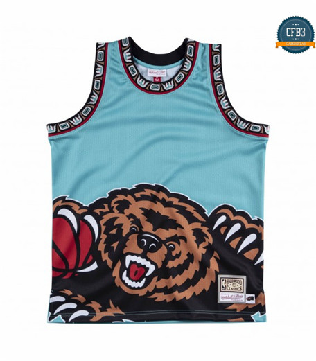 Cfb3 Camiseta Memphis Grizzlies - Mitchell & Ness 'Cara grande'