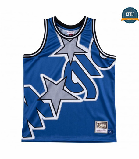 Cfb3 Camisetas Orlando Magic - Mitchell & Ness 'Cara grande'