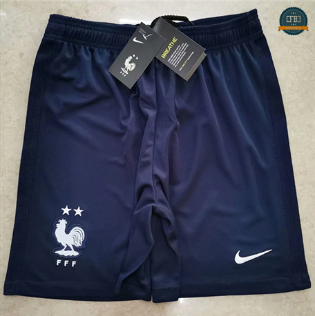 Cfb3 Camiseta Pantalones Francia royal Azul 2020/2021