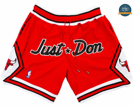 Cfb3 Camisetas Pantalones JUST ☆ DON Chicago Bulls