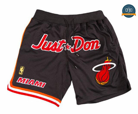 Cfb3 Camiseta Pantalones JUST ☆ DON Miami Heat