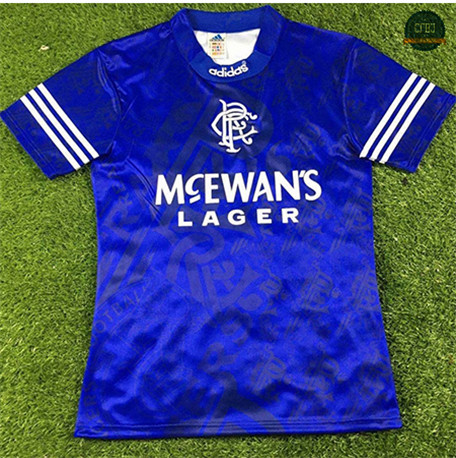 Cfb3 Camiseta 1994-96 Rangers Equipación 1ª