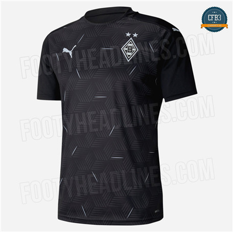 Cfb3 Camisetas Borussia Mönchengladbach 2ª Equipación 2020/21