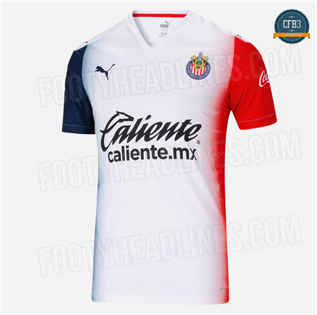 Cfb3 Camiseta Chivas 2ª Equipación 2020/21