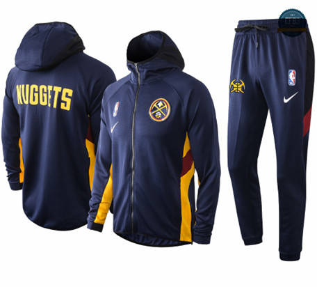 Cfb3 Camiseta Chándal Denver Nuggets - Navy