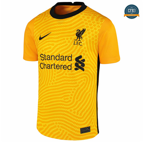 Cfb3 Camisetas Liverpool Amarillo 2020/21