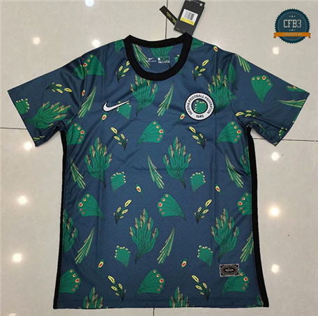 Cfb3 Camiseta Flower Nigéria 2020/21