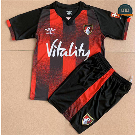 Cfb3 Camiseta Bournemouth Niños 1ª Equipación 2020/21