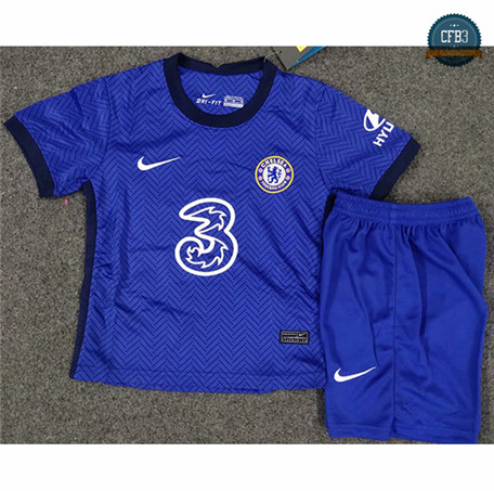 Cfb3 Camisetas Chelsea Niños 1ª Equipación 2020/21