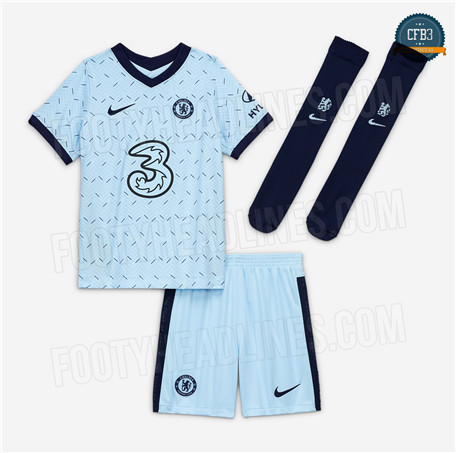 Cfb3 Camiseta Chelsea Niños 2ª Equipación 2020/21