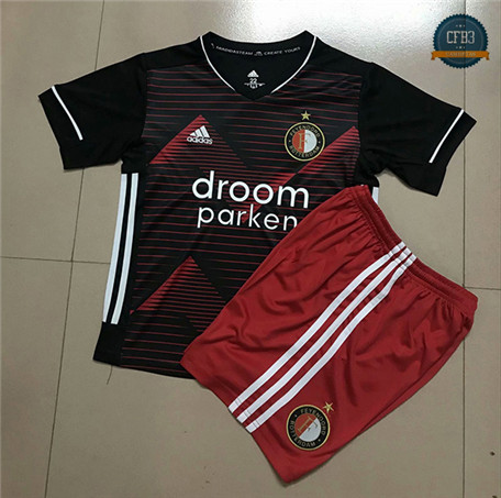 Cfb3 Camiseta Feyenoord Niños 1ª Equipación 2020/21