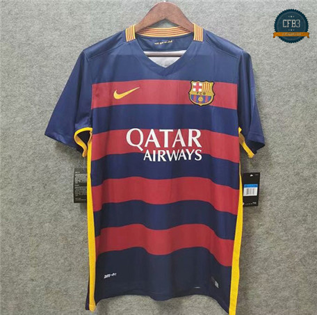 Cfb3 Camisetas Classic 2015-16 Barcelona 1ª Equipación