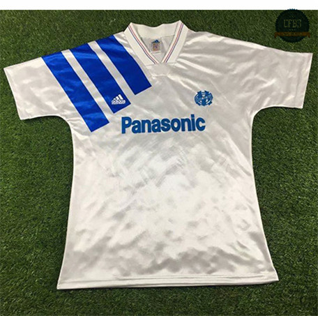 Cfb3 Camiseta Retro 1991-92 Marsella 1ª Equipación