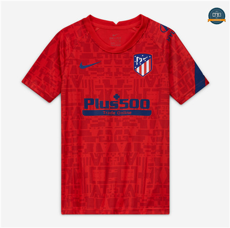 Cfb3 Camiseta Atletico Madrid Pre Match Rojo 2020/2021