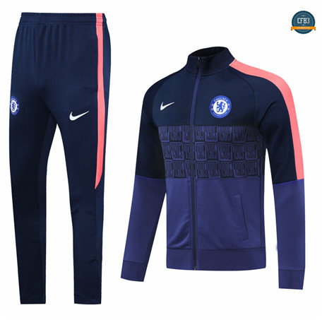 Cfb3 Chaqueta Chandal Chelsea Equipación Azul Oscuro 2020/2021