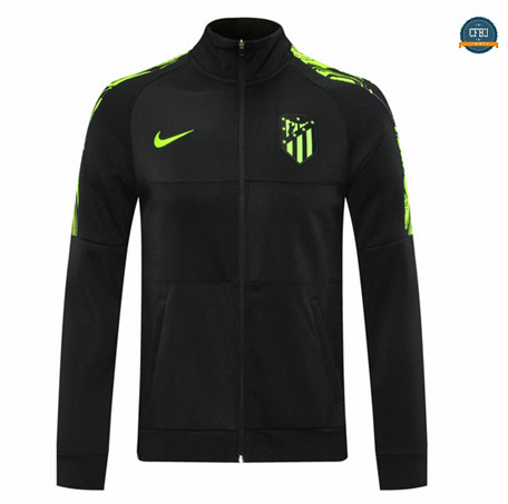 Cfb3 Chaqueta Atletico Madrid Equipación Negro 2020/2021