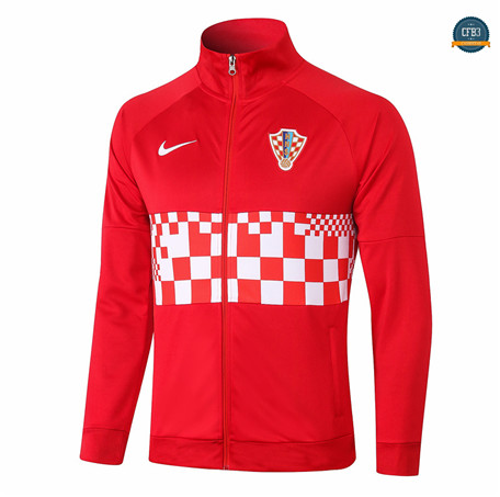 Cfb3 Chaqueta Croacia Equipación Rojo 2020/2021