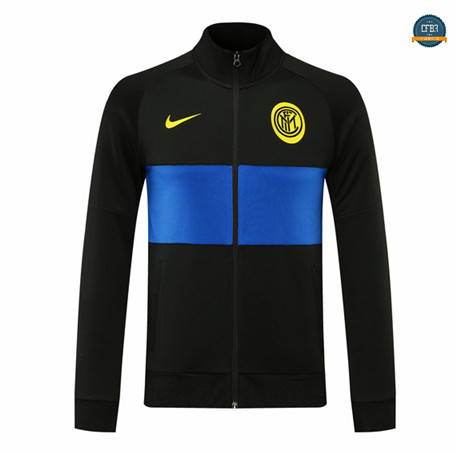 Cfb3 Chaqueta Inter Milan Equipación Negro 2020/2021