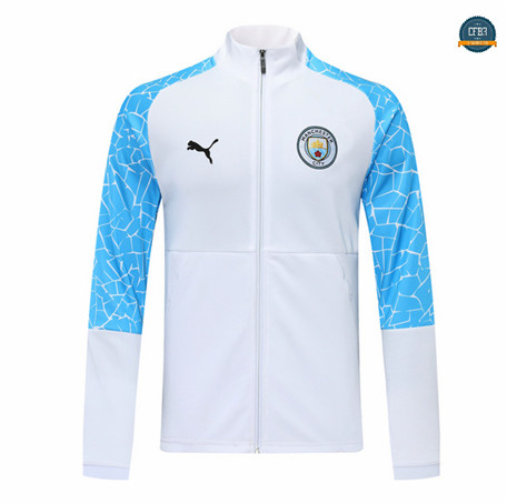 Cfb3 Chaqueta Manchester United Equipación Blanco 2020/2021