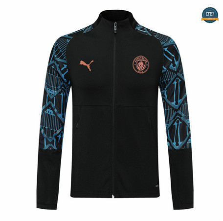 Cfb3 Chaqueta Manchester United Equipación Negro 2020/2021