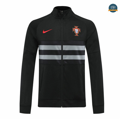 Cfb3 Chaqueta Portugal Equipación Negro 2020/2021