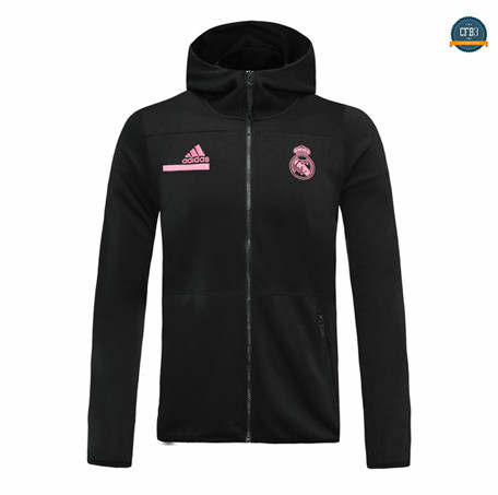 Cfb3 Chaqueta Real Madrid Equipación Sombrero Negro 2020/2021