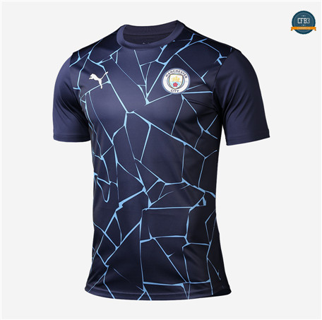 Cfb3 Camiseta Manchester City 1ª Equipación pre-match 2020/2021