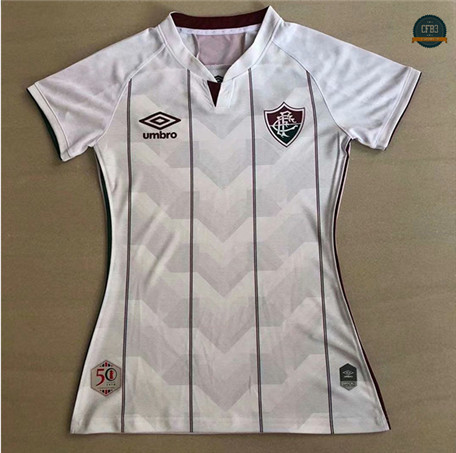 Cfb3 Camiseta Fluminense FC Mujer 2ª Equipación 2020/2021