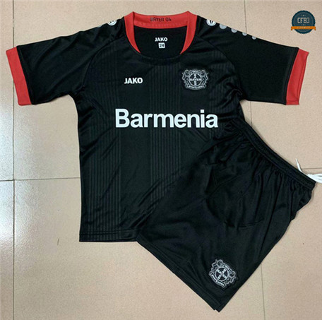 Cfb3 Camisetas Bayer 04 Leverkusen Niños 1ª Equipación 2020/2021