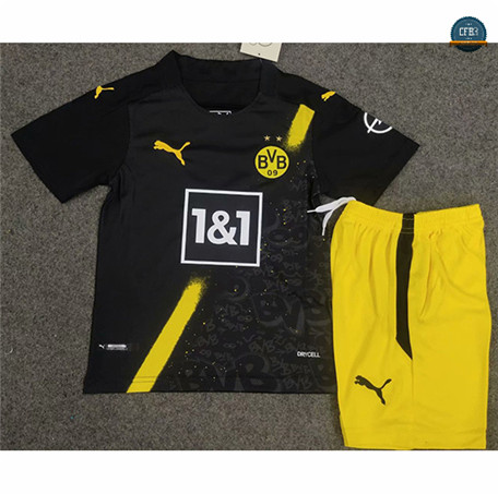 Cfb3 Camiseta Borussia Dortmund Niños 2ª Equipación 2020/2021
