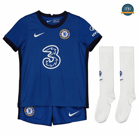 Cfb3 Camisetas Chelsea Niños 1ª Equipación 2020/2021