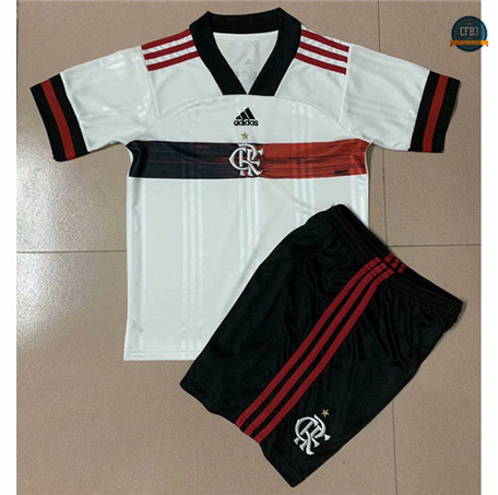 Cfb3 Camiseta Flamengo Niños 2ª Equipación 2020/2021