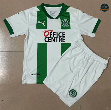 Cfb3 Camisetas Groningen Niños 1ª Equipación 2020/2021
