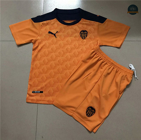 Cfb3 Camisetas Valencia Niños Naranja 2020/2021