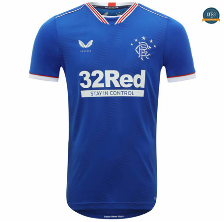 Cfb3 Camiseta Rangers 1ª Equipación 2020/2021