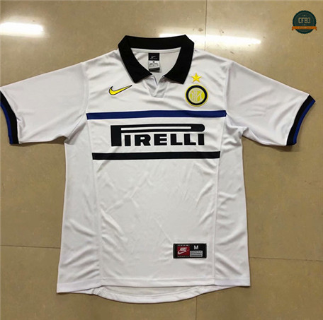 Cfb3 Camisetas Retro 1998-99 Inter Milan 2ª Equipación