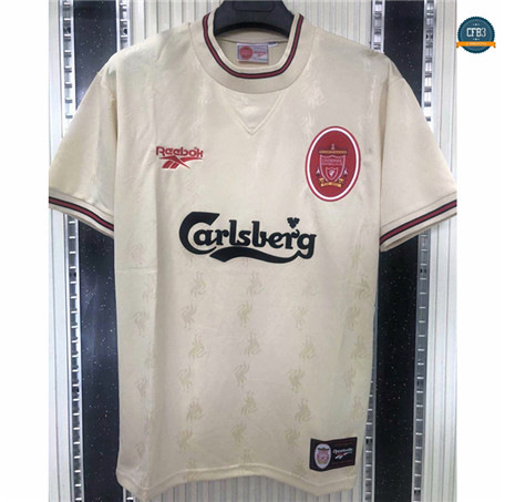 Cfb3 Camiseta classic 1996-97 Liverpool 2ª Equipación