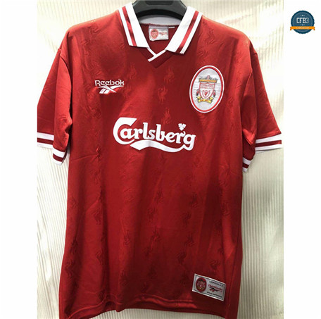 Cfb3 Camisetas Retro 1996-97 Liverpool 1ª Equipación