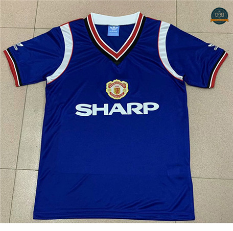 Cfb3 Camisetas classic 1984 Manchester United 3ª Equipación