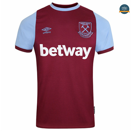 Cfb3 Camisetas West Ham United 1ª Equipación 125 aniversario 2020/2021