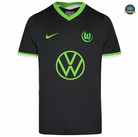 Cfb3 Camiseta VfL Wolfsburg 2ª Equipación 2020/2021