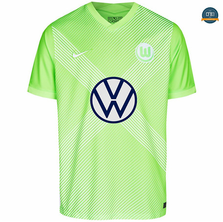 Cfb3 Camisetas VfL Wolfsburg 1ª Equipación 2020/2021