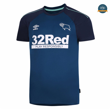 Cfb3 Camisetas Derby County 2ª Equipación 2020/2021