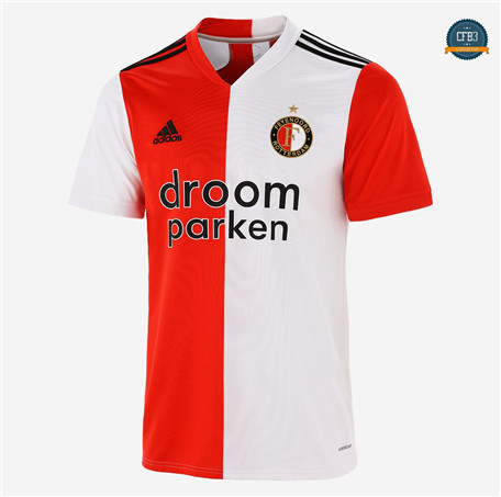 Cfb3 Camisetas Feyenoord 1ª Equipación 2020/2021
