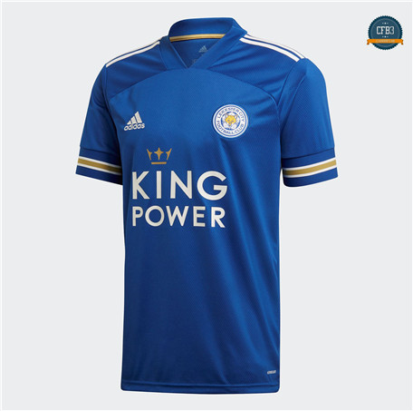 Cfb3 Camiseta Leicester City 1ª Equipación 2020/2021