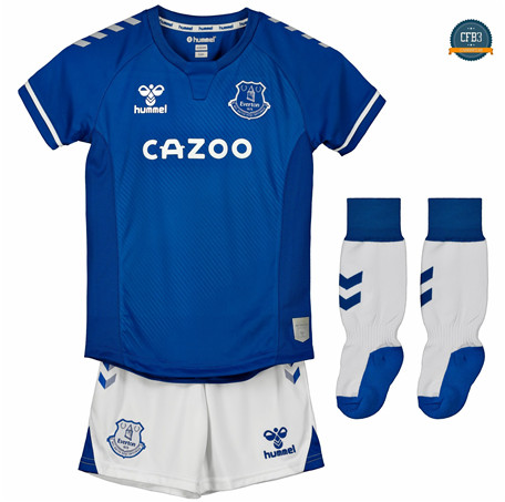 Cfb3 Camisetas Everton Niños 1ª Equipación 2020/2021